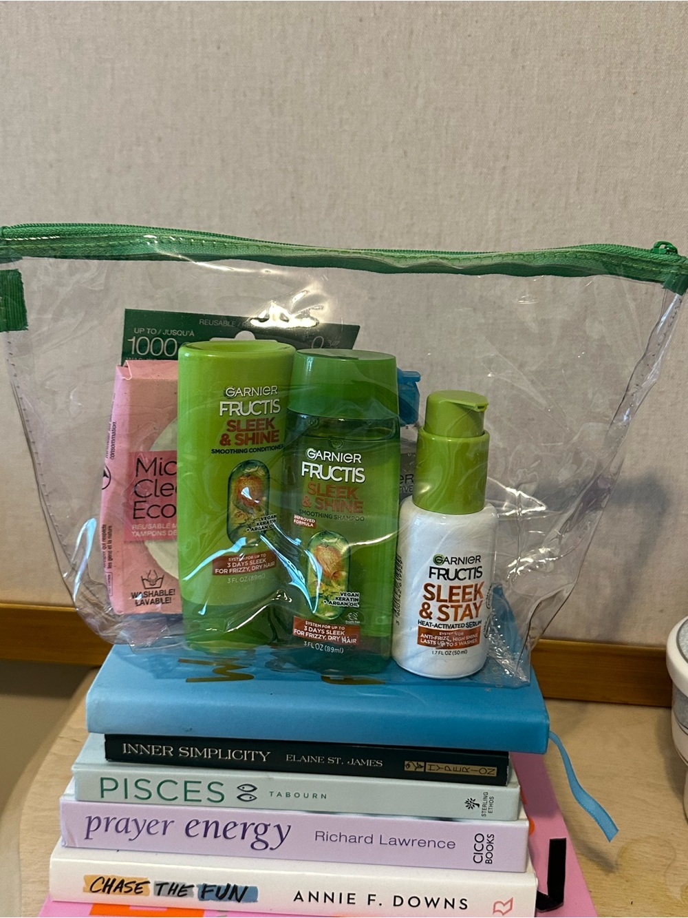 Garnier Fructis Sleek & Shine Travel Set